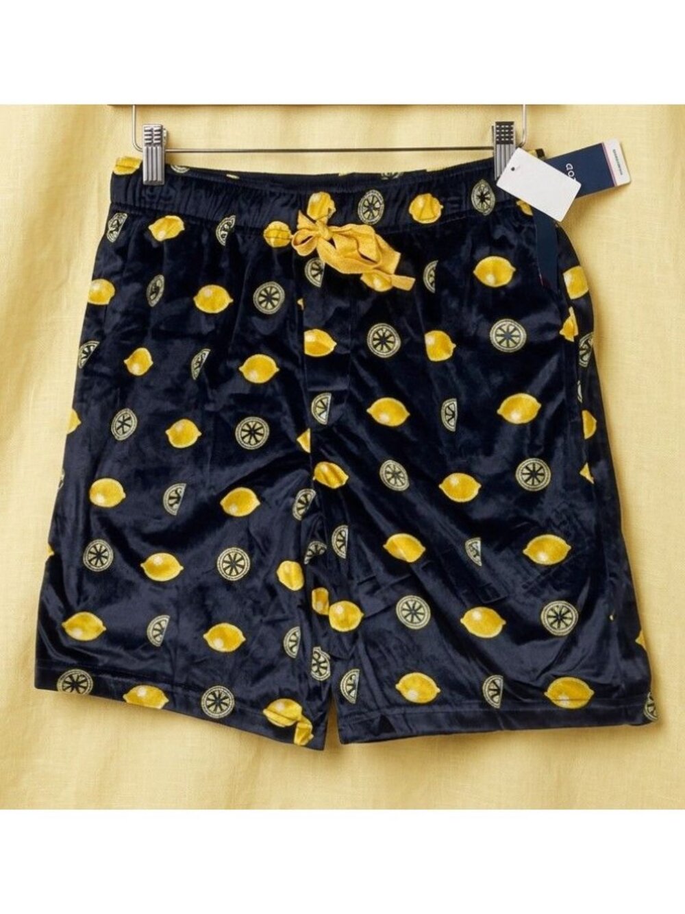 Men's Lite Touch Izod Fleece sleep Jam Shorts MEDIUM
